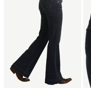 Mid Rise Extra Stretch Trousers